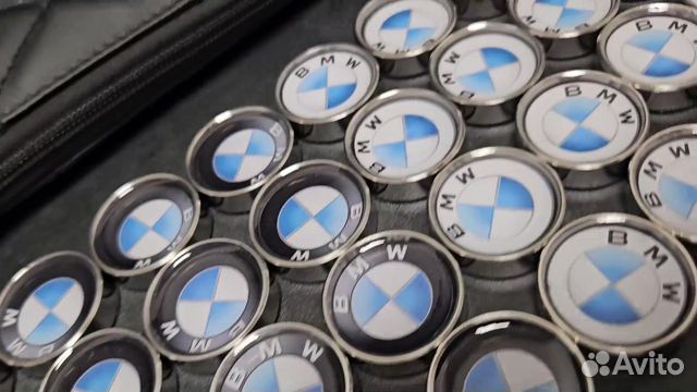 Стальные фишки «BMW»